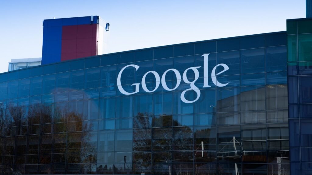 Edificio Google California